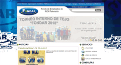 Desktop Screenshot of fondar.com.co