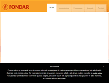 Tablet Screenshot of fondar.com
